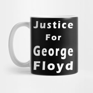 Justice For George Floyd Mug